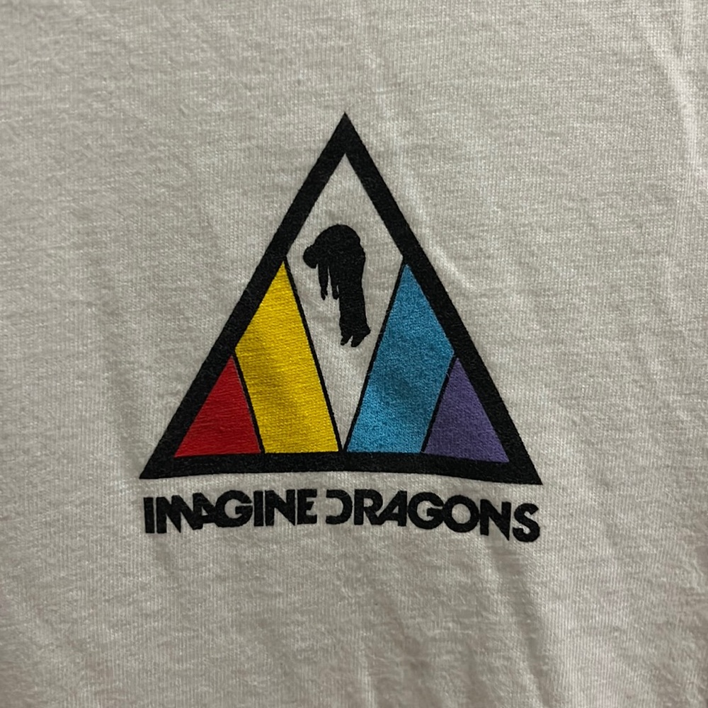 Imagine Dragons Tour Tee, Like new, Size Medium